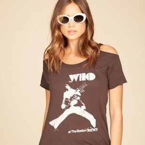 Chaser T-Shirt The Who Size XS